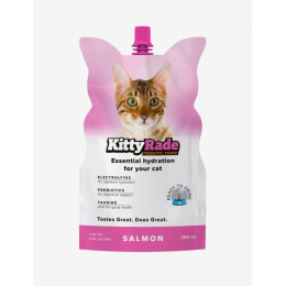 KittyRade napój izotoniczny z prebiotykami dla kotów łosoś 250ml