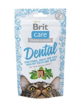 BRIT CARE CAT Snack Dental 50g