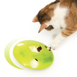 CATIT Treat Spinner Bączek na przysmaki dla kota zabawka na przysmaki