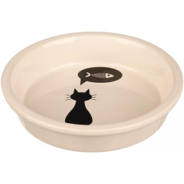 TRIXIE Miska ceramiczna z motywem kota