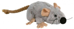 TRIXIE Mysz z pluszu z kocimiętką 7 cm