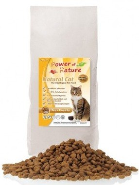 Power of Nature Natural Cat Fees Favorite 2kg