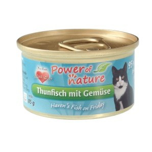 Power of Nature Haven's Fish on Friday - tuńczyk z warzywami puszka 85 g