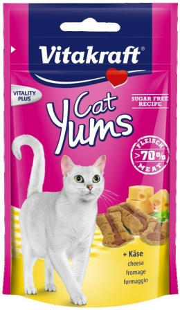VITAKRAFT Cat Yums ser 40g przysmak dla kota