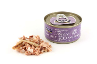 Fish4Cats Filety z tuńczyka z anchois 70g