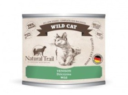 Natural Trail Wild Cat - dziczyzna 200g karma dla kota