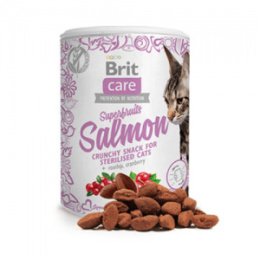 BRIT CARE CAT Snack Superfruits Salmon 100g