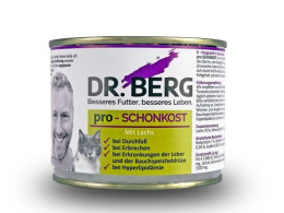 Dr. Berg Pro SCHONKOST - trzustka, wątroba, żołądek 190g dla kotów