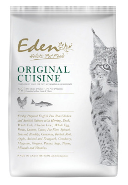 EDEN Original Cuisine karma sucha dla kotów 1,5kg