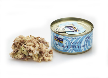 Fish4Cats Sardynka z omułkiem zielonowargowym 70g