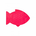 Mata LickiMat Classic Felix w kształcie rybki różowa