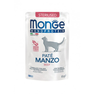 Monge Monoprotein Buste Beef Wołowina 85g