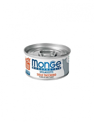 Monge Monoprotein z mięsem indyka 80g