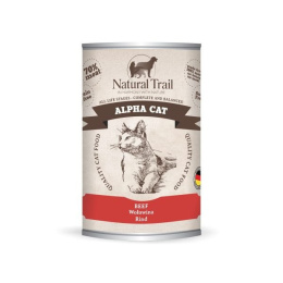 Natural Trail Cat Alpha Beef - wołowina 400g karma dla kota