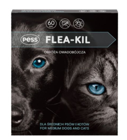 PESS Flea-Kil obroża owadobójcza dla kota - 60 CM