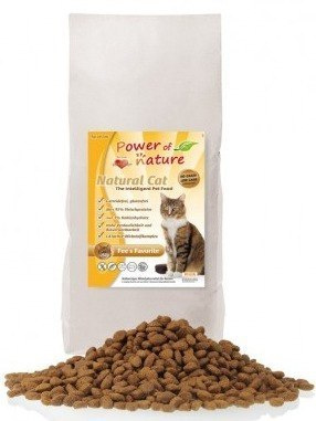 Power of Nature Natural Cat Fees Favorite 6kg