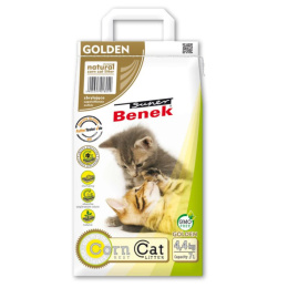 Super Benek 7l Corn Cat Golden