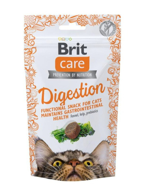BRIT CARE CAT Snack Digestion 50g