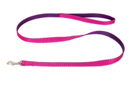 CHICO DUO Smycz dla kota 115cm różowo-fioletowa