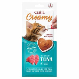 Catit Creamy Przysmak dla kota Tuńczyk 4 szt