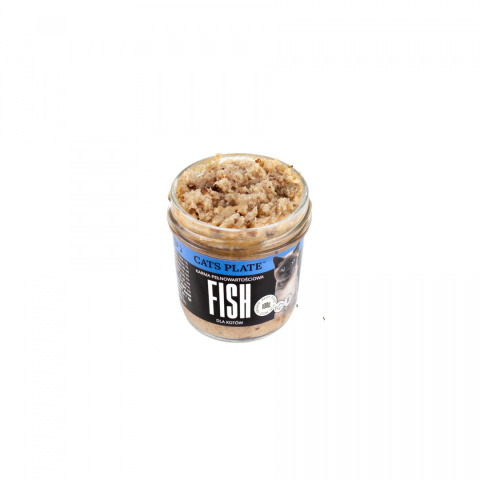 Cats Plate Fish filet z dorsza 100g dla kota