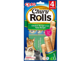 Churu Rolls dla kota - przysmak Tuńczyk