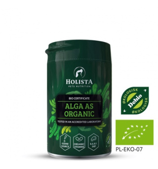 HolistaPets Alga Organic 250g sproszkowana BIO alga morska