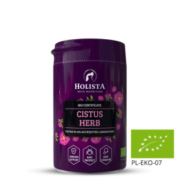 HolistaPets BIO Cistus Herb Czystek dla kota 100g