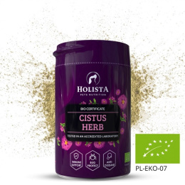 HolistaPets BIO Cistus Herb Czystek dla kota 100g