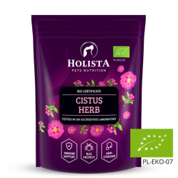 HolistaPets BIO Cistus Herb Czystek dla kota 500g