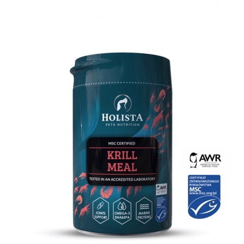 HolistaPets Krill Meal 100g mączka z kryla