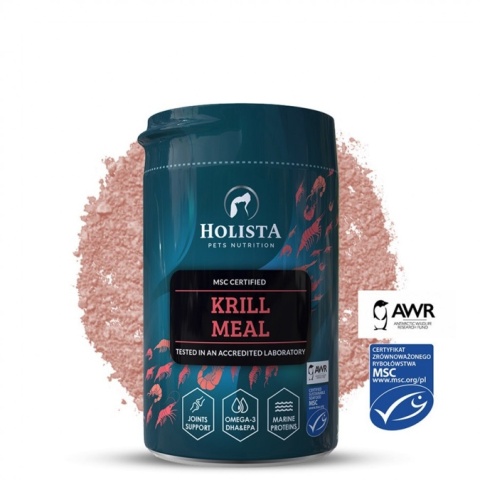 HolistaPets Krill Meal 100g mączka z kryla