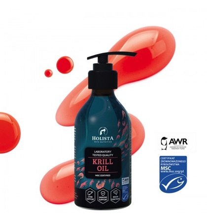 Holista Krill Oil olej z kryla 100ml