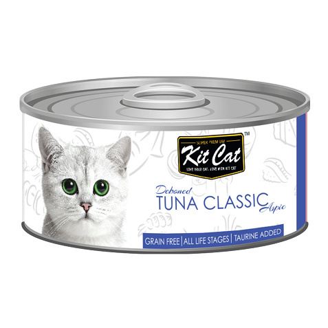 KIT CAT 80g TUNA CLASSIC