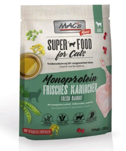 MAC's Superfood Adult Monoprotein królik 300g