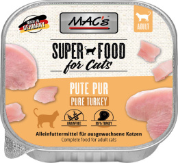 MAC's Cat Superfood indyk - tacka 100g