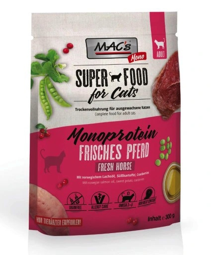 MAC's Superfood Adult Monoprotein konina 300g MAC's Superfood Adult Monoprotein konina 300g