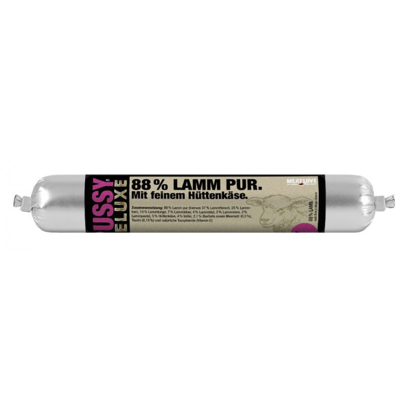 Meatlove PUSSY DELUXE 88% PURE LAMB. 100g Meatlove PUSSY DELUXE 88% PURE LAMB. 100g