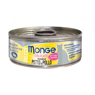 Monge Delicate - Pierś z kurczaka 80g