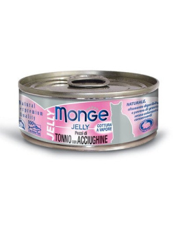 Monge Jelly - Tuńczyk z anchois w galaretce 80g