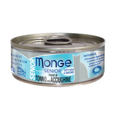 Monge Senior - Tuńczyk z anchois 80g