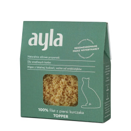 Ayla topper filet z piersi kurczaka - dosmaczacz dla kota 28g