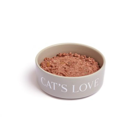 CAT'S LOVE Pute Pur - indyk w naturalnej galaretce 85g