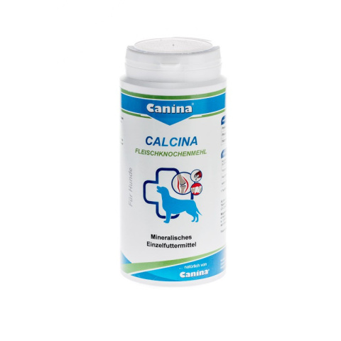 Canina Pharma Calcina mączka mięsno kostna 250g
