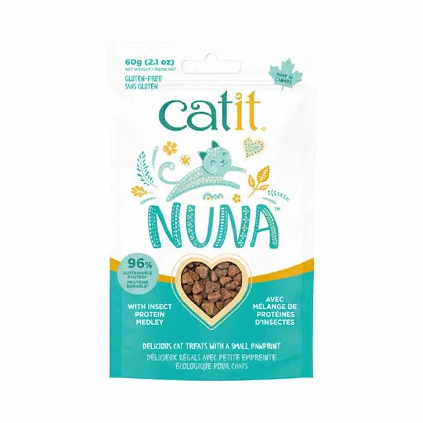 Catit Nuna przysmak dla kota białko owadów 60g