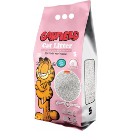 Garfield żwirek zbrylający bentonit dla kota baby powder 5L