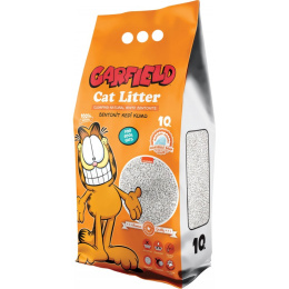 Garfield żwirek zbrylający bentonit dla kota mydło marsylskie 10L