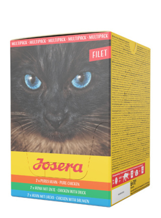 Josera Filet Multipack saszetki 6x70g