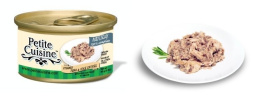 Petite Cuisine Filety z tuńczyka i soli - karma mokra dla kota 85g