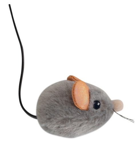 Petstages Squeak Squeak Mouse - pluszowa zabawka myszka piszcząca dla kota